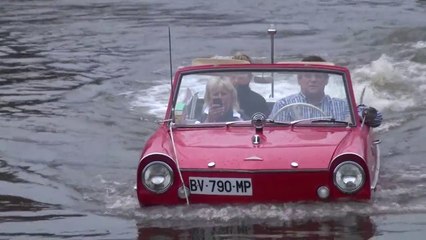 Amphicar, la voiture amphibie