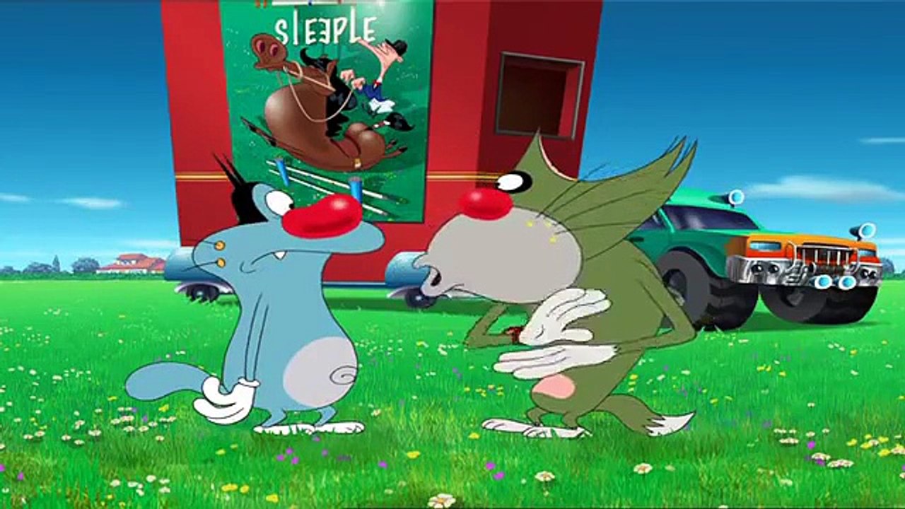 Chú Mèo Oggy Và Những Chú Gián (Phần 3) T25