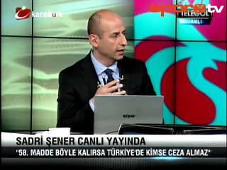 Sadri Şener iddialı konuştu! | "Federasyonun değişmesi lazım"