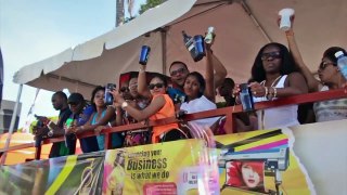 [HD] Guyana Mashramani 2014 - Pulse Party Trucks
