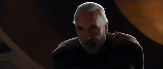Yoda fight Count Dooku : This is just the beginning