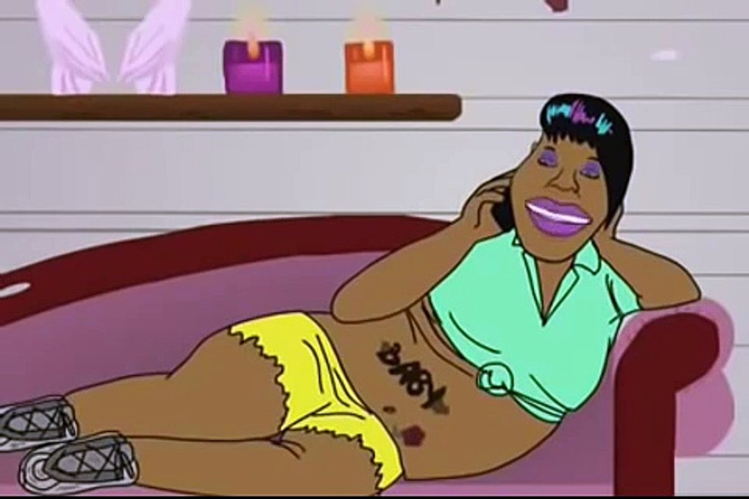 Jamaican comedy cartoon {jail food} x264