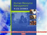 Human Resources Management in Local Government: An Essential Guide Download Free Books