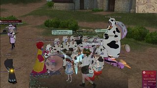 Mabinogi - Tarlach Fair Cows