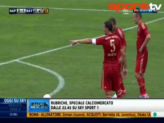 Shaqiri frikik ile merhaba dedi