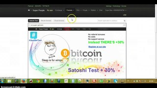 Satoshitest Bitcoin Mining Superpeople