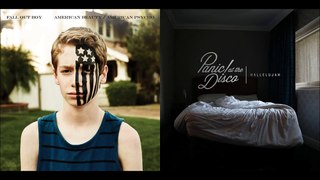 Fall Out Boy vs. Panic! At The Disco - Uma Thurman Hallelujah (Mashup)