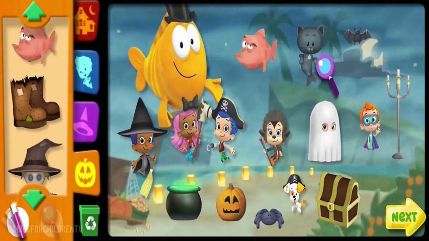 Bubble Guppies Full Game Episode of Halloween Complete Walkthrough Cartoon  for Kids Game by Nick - video Dailymotion