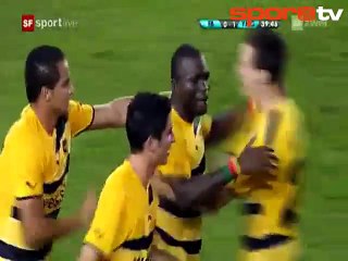 Henri Bienvenu'dan Fenerbahçe'yi yıkan gol