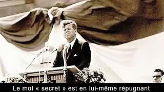 John F. Kennedy :  Une Société Secrète (17 avril 1961)