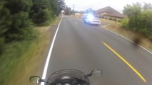 Driver causing Road Rage gets caught by Police just after!