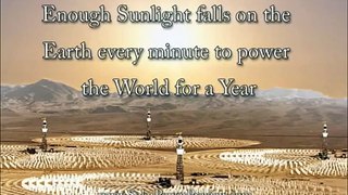 Solar Power Amazing Facts They Don't Want You To Know