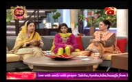 Subh Ki Kahani With Madeha Naqvi on Geo Kahani Part 4 - 11th September 2015