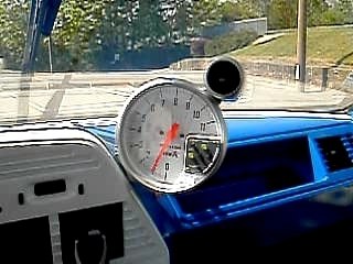 compte tours et echappement 309