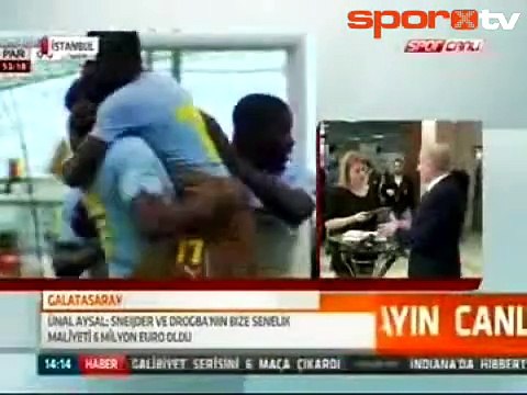 Aysal'dan Drogba, Sneijder ve SPK açıklaması!