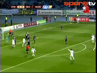 Kartal 90'da vuruldu! | Dynamo Kiev 1 - 0 Beşiktaş