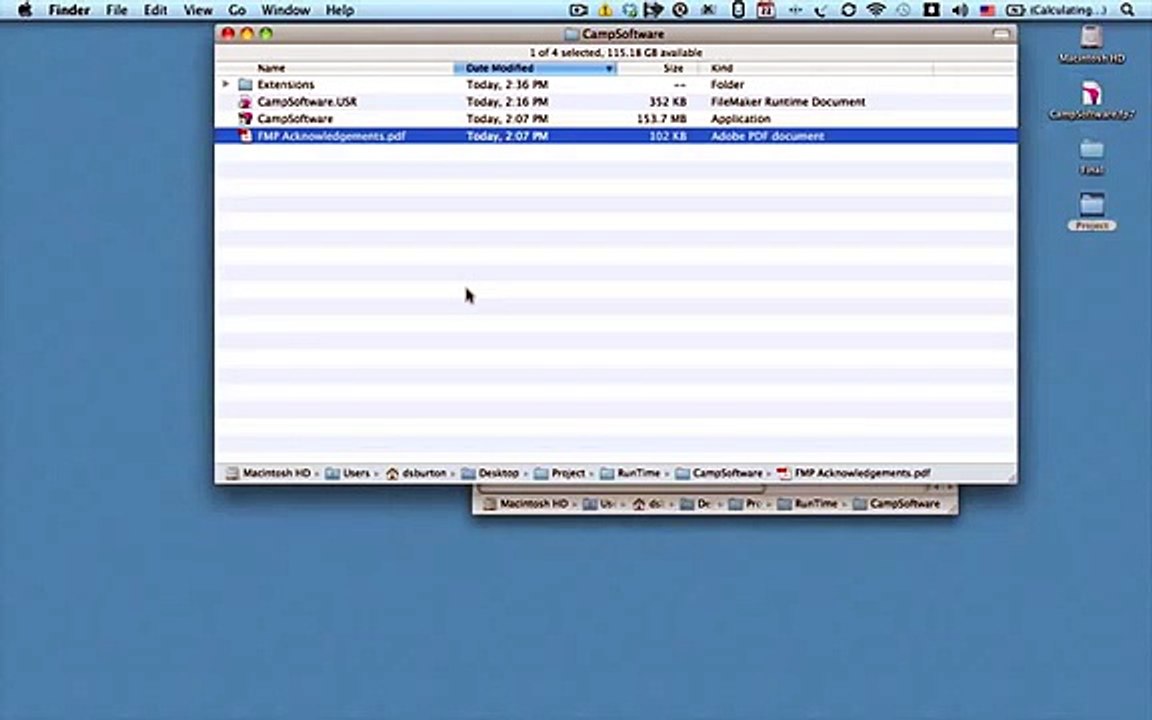 FileMaker Runtime Packages and Installer
