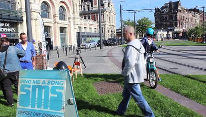 Sing me a song s'est installé à Valenciennes