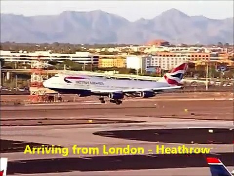 American Airlines Boeing 787 Dreamliner visits Phoenix Sky Harbor