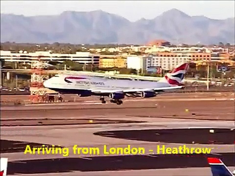 American Airlines Boeing 787 Dreamliner visits Phoenix Sky Harbor