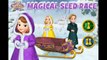 Sofia The First Magical Sled Race Games For Kids - Gry Dla Dzieci