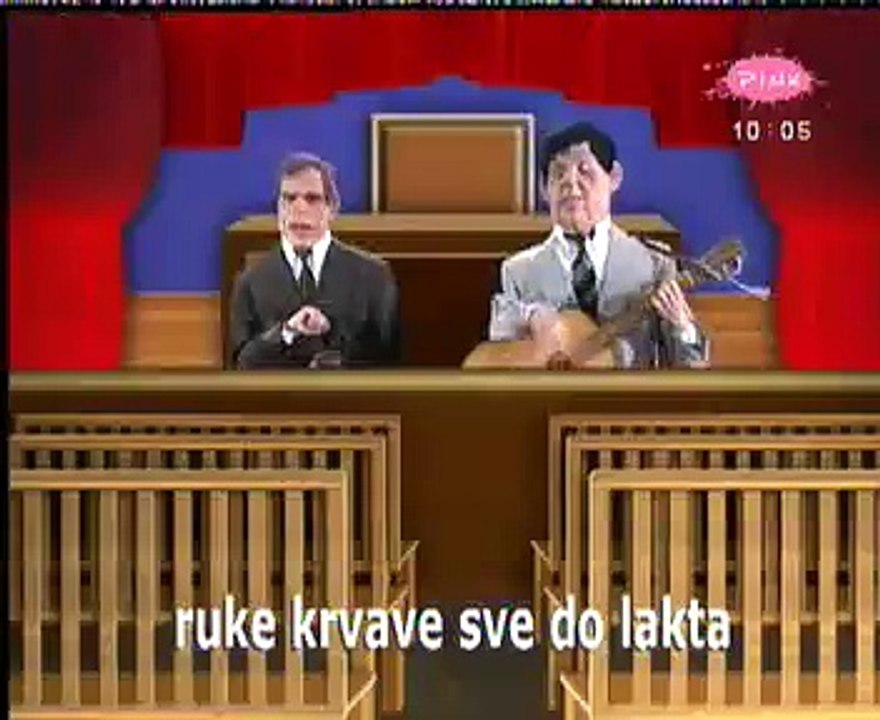 Nikad Izvini - Specialni Sud