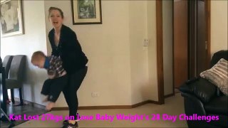 Lose Baby Weight's Real Mum Workout - Legs