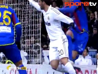 Muhteşem Ronaldo Real Madrid'e 3 puanı getirdi