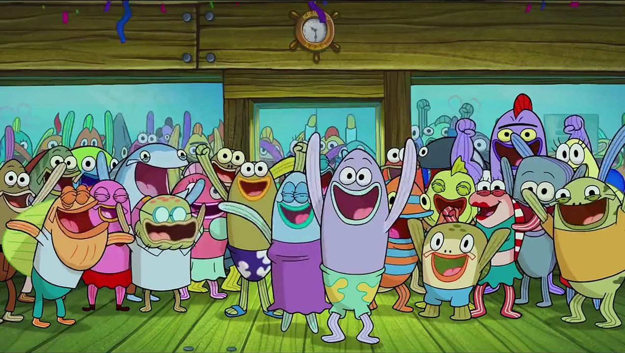 SpongeBob: Sponge Out Of Water - Together