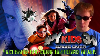 Bad Movie Beatdown: Spy Kids 3D - Game Over (3D REVIEW)
