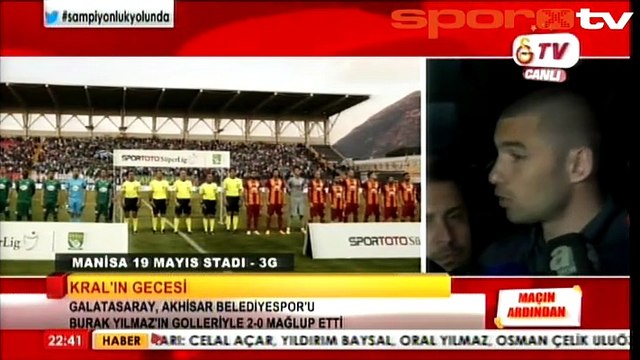 Burak Yılmaz: Futbol hayatımı burada bitirmek istiyorum