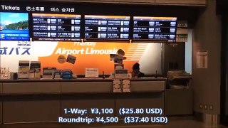 Narita Airport to Tokyo Limousine Bus - Easy & Convenient