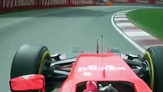F1 2015 Canadian Race Sebastian Vettel Funny Team Radio