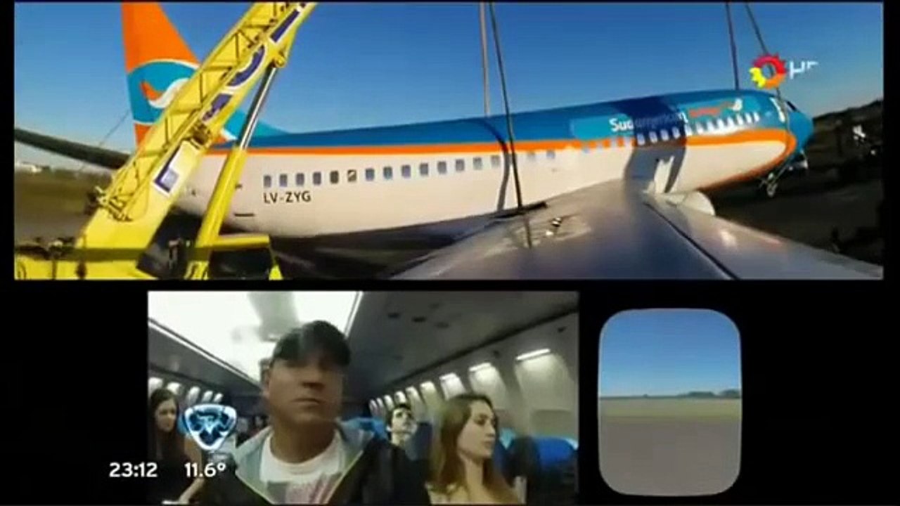 EL PEOR VUELO DE TU VIDA, FABIO LA MOLE MOLI