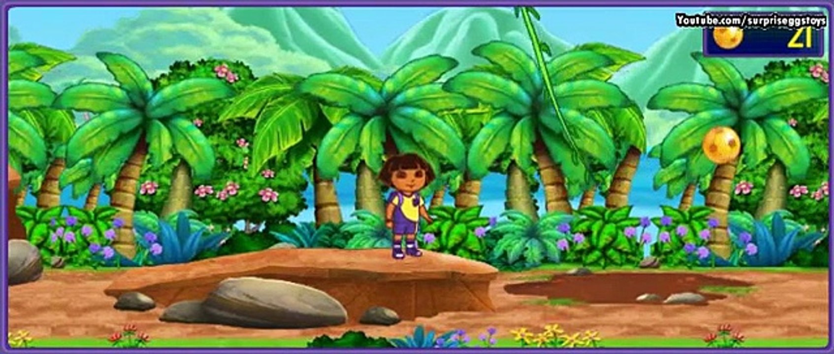 Dora the Explorer - Dora's Super Soccer Showdown Dora Games for Kids