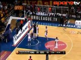 Avrupa Aslanı, Anadolu Efes'in ipini çekti! | Galatasaray Medical Parkt64 - 56 Anadolu Efes