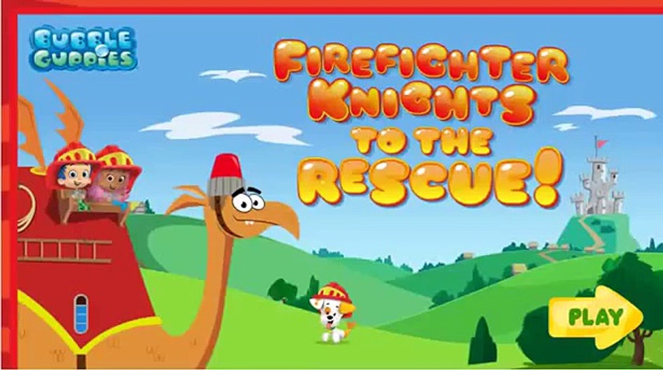 Bubble Guppies Full Episodes - Firefighter Knights To The Rescue, For Children In English