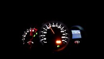 Megane RS 340 PS 0-250kmh Beschleunigung Acceleration