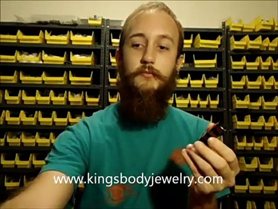 How to measure tear drop plugs for stretched ears