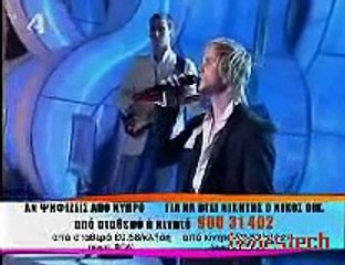 Oikonomopoulos-Rwtisa ta matia mou