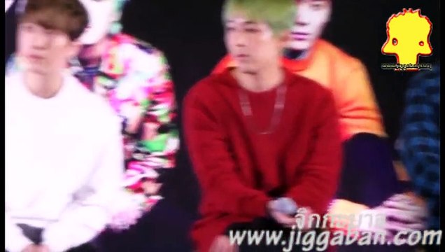 150911 FTISLAND LIVE WE WILL IN BANGKOK PRESSCON