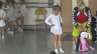 Народный танец для детей 6-7 лет