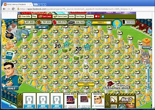 Social Wars Hack cash