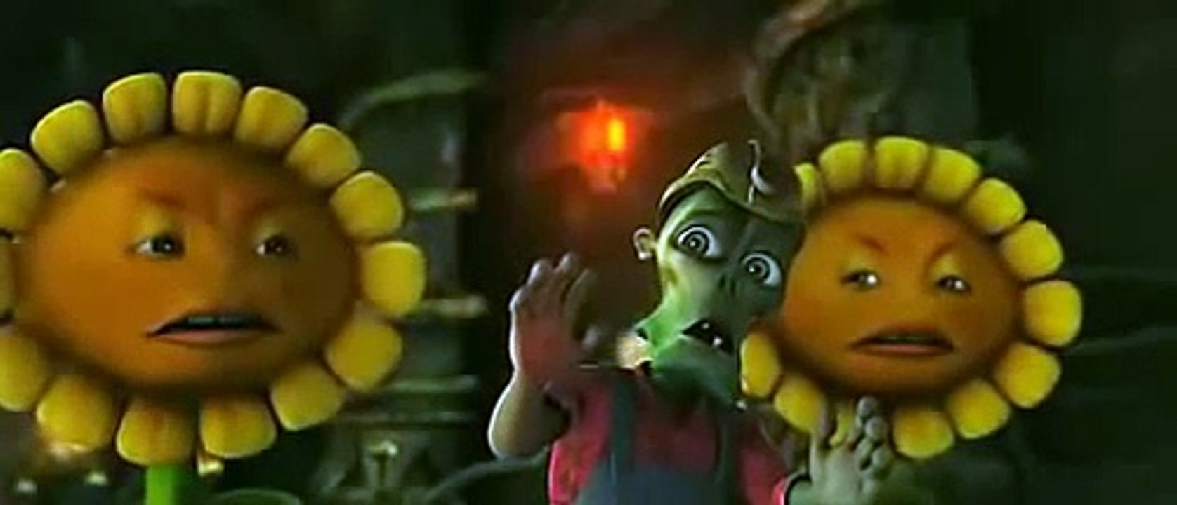 Мультфильм Растения против зомби (Plants vs. zombie)