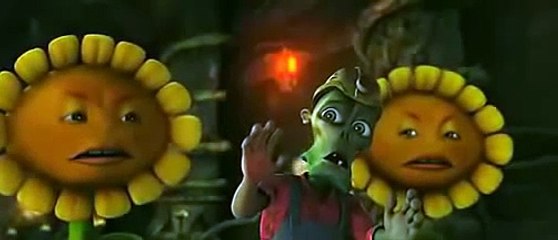 Мультфильм Растения против зомби (Plants vs. zombie)