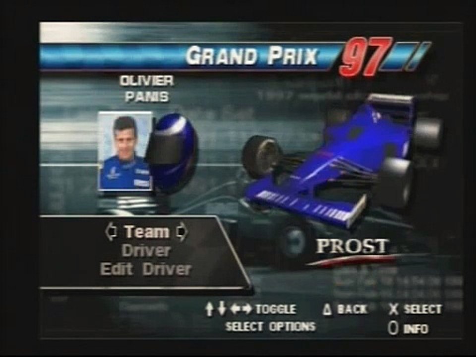 Playstation PS1 Formula 1 F1 97.