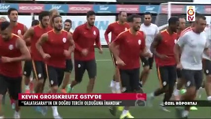 Grosskreutz: "Babam burada olduğum için çok mutlu"