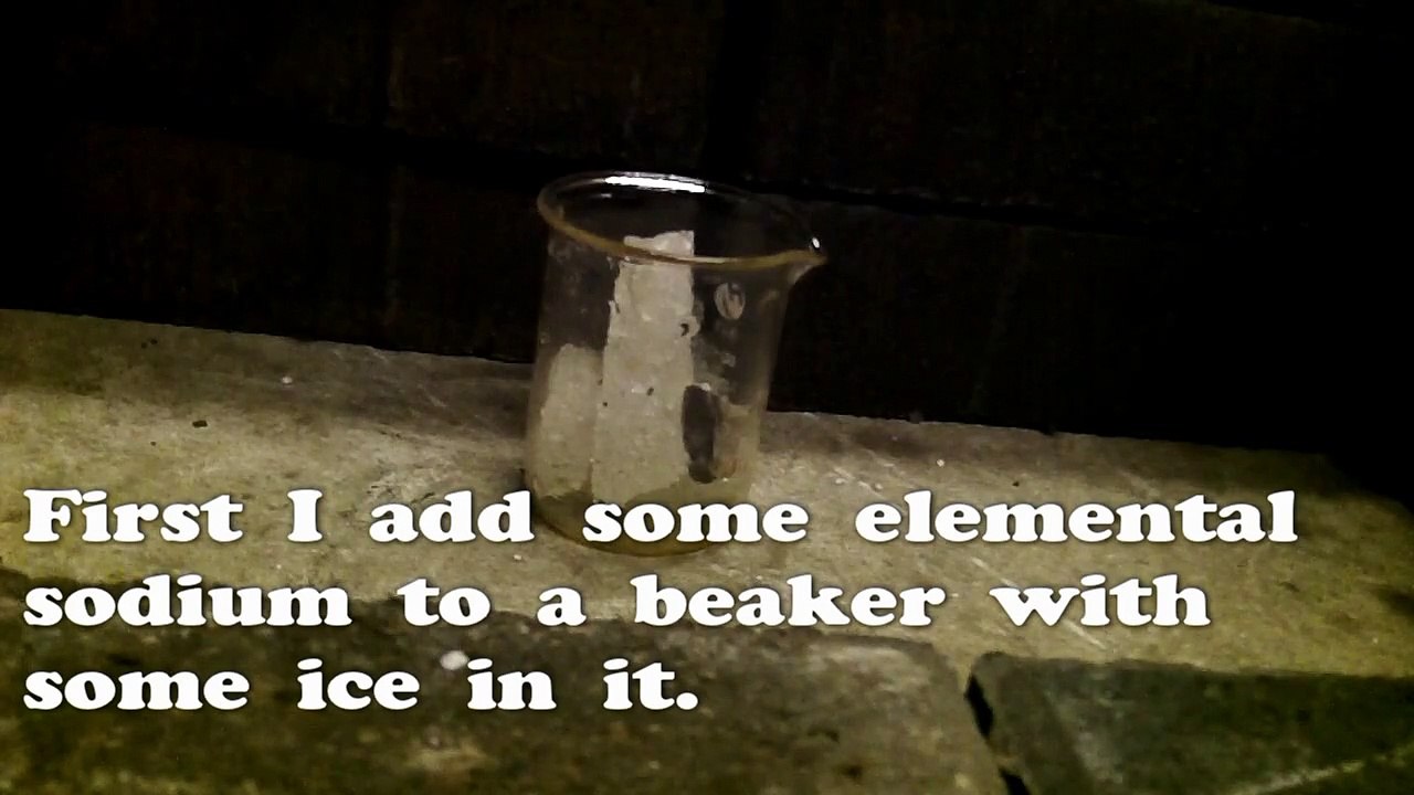 Sodium and Ice