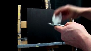 Malen mit Acrylfarben - Waldlandschaft in wenigen Minuten