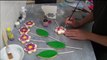 Foxnovo Beautiful 3D Flower Shaped DIY Silicone Fondant Cake Cookie Baking Mold Decorating